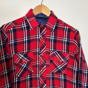 Vintage Kmart Sportsman’s Shirt 60s Flannel Medium